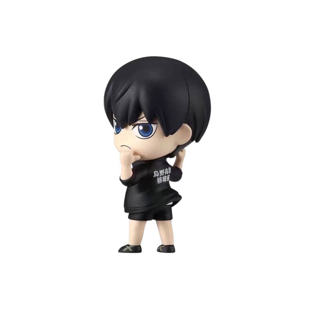 Аніме фігурка Тобіо Каґеяма (Tobio Kageyama) Look At Me Ver. TAKARA TOMY A.R.T.S — Волейбол (Haikyuu!!), 7 см
