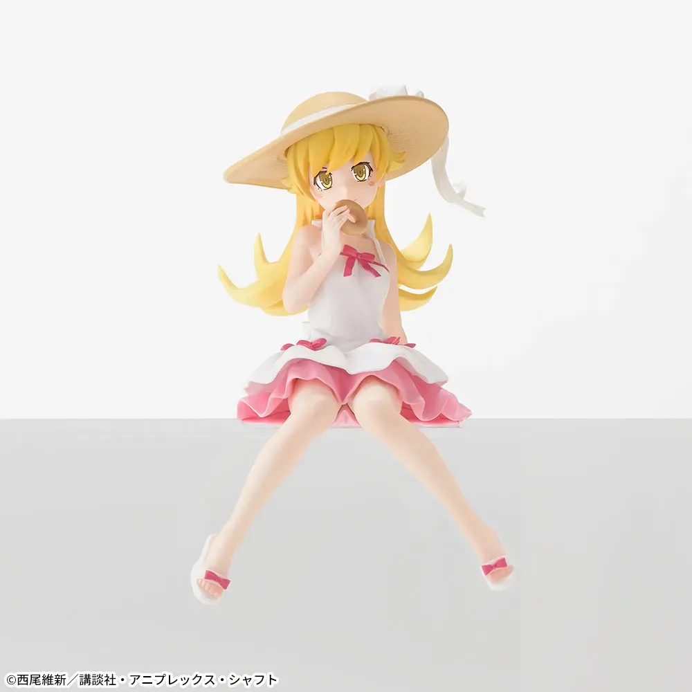 Аніме фігурка Шинобу Ошіно (Shinobu Oshino) Premium Perching Sega — Історії монстрів (Monogatari), 14 см 2