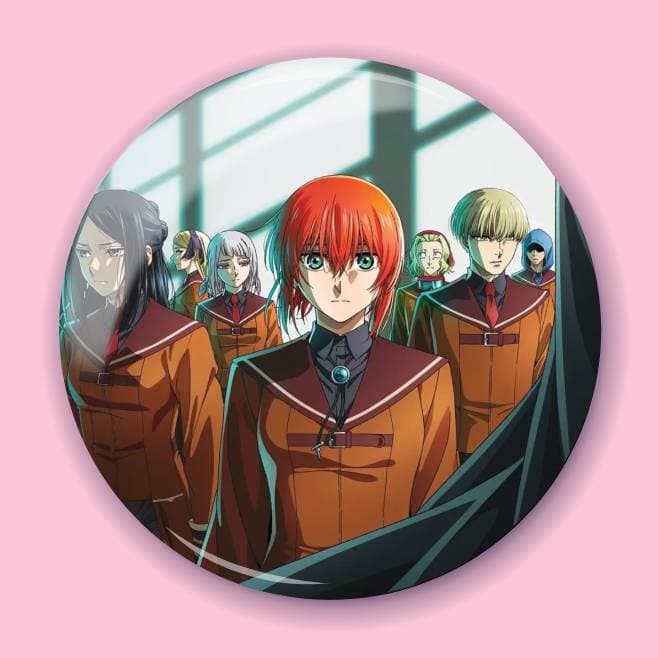 Аніме значок Наречена чаклуна (The Ancient Magus' Bride) 1, 56 мм