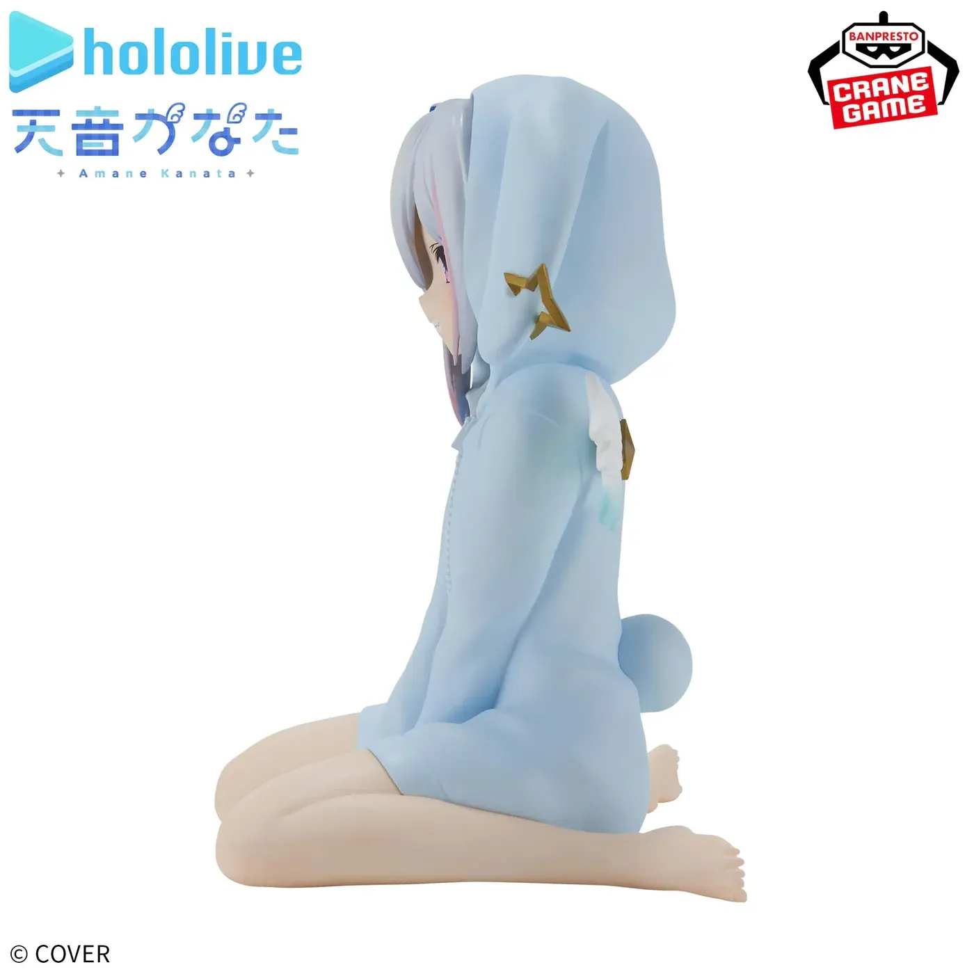 Аніме фігурка Амане Каната (Amane Kanata) IF Relax time Banpresto — Хололайв (Hololive), 12 см 6