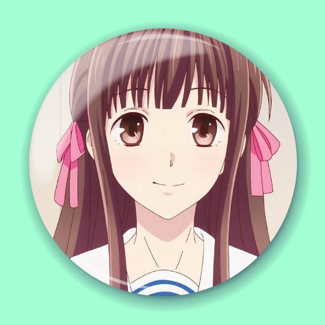 Аніме значок Кошик фруктів (Fruits Basket) 3, 56 мм