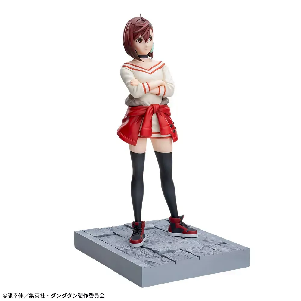 Аніме фігурка Момо Аясе (Momo Ayase) Plain Clothes Ver. Sega — Дандадан (Dandadan), 20 см 5