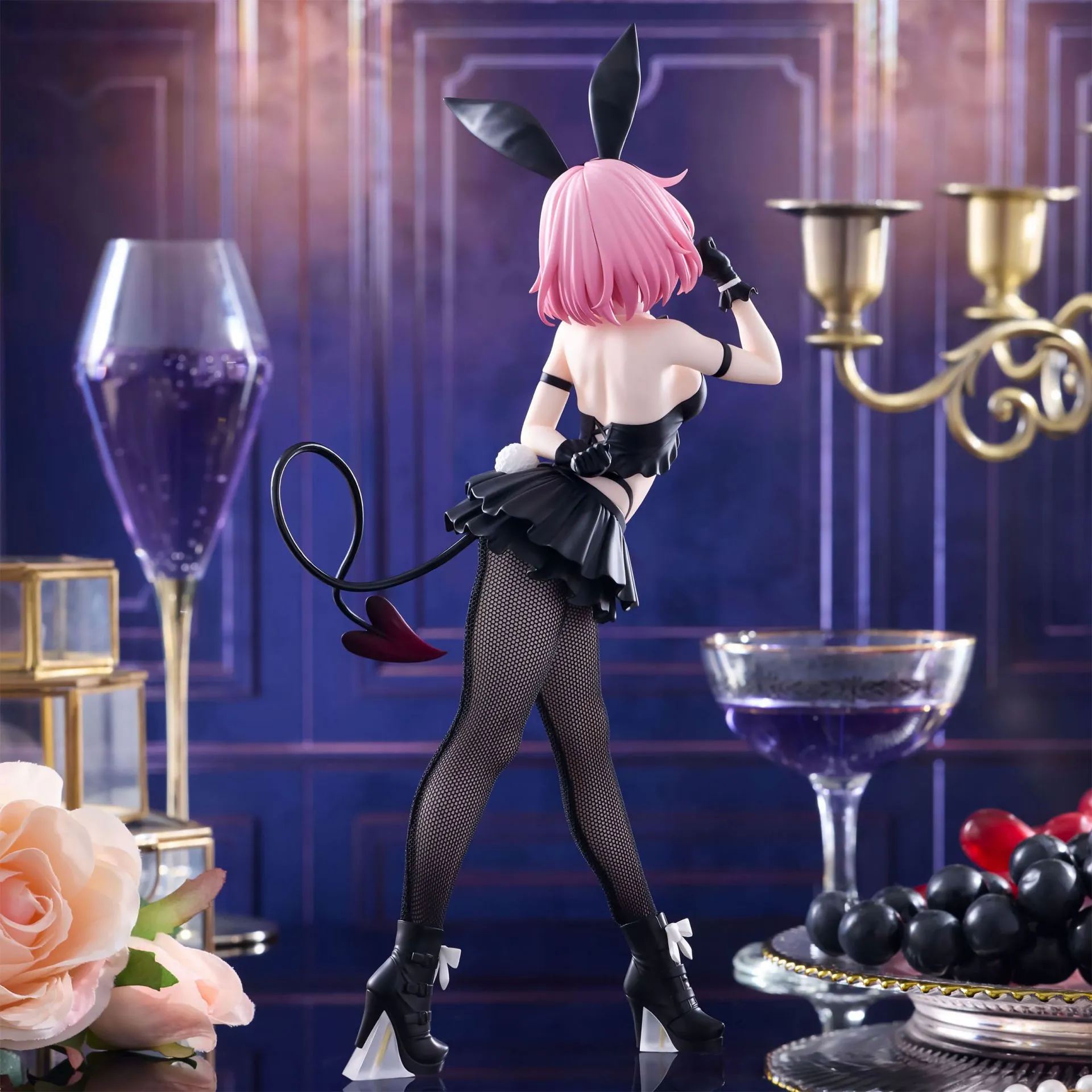 Аніме фігурка Момо Белія Девілюк (Momo Belia Deviluke) BiCute Bunnies Furyu — Нещастя кохання (To Love-Ru), 27 см 4