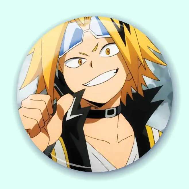Аніме значок Моя геройська академія (My Hero Academia) 10, 56 мм