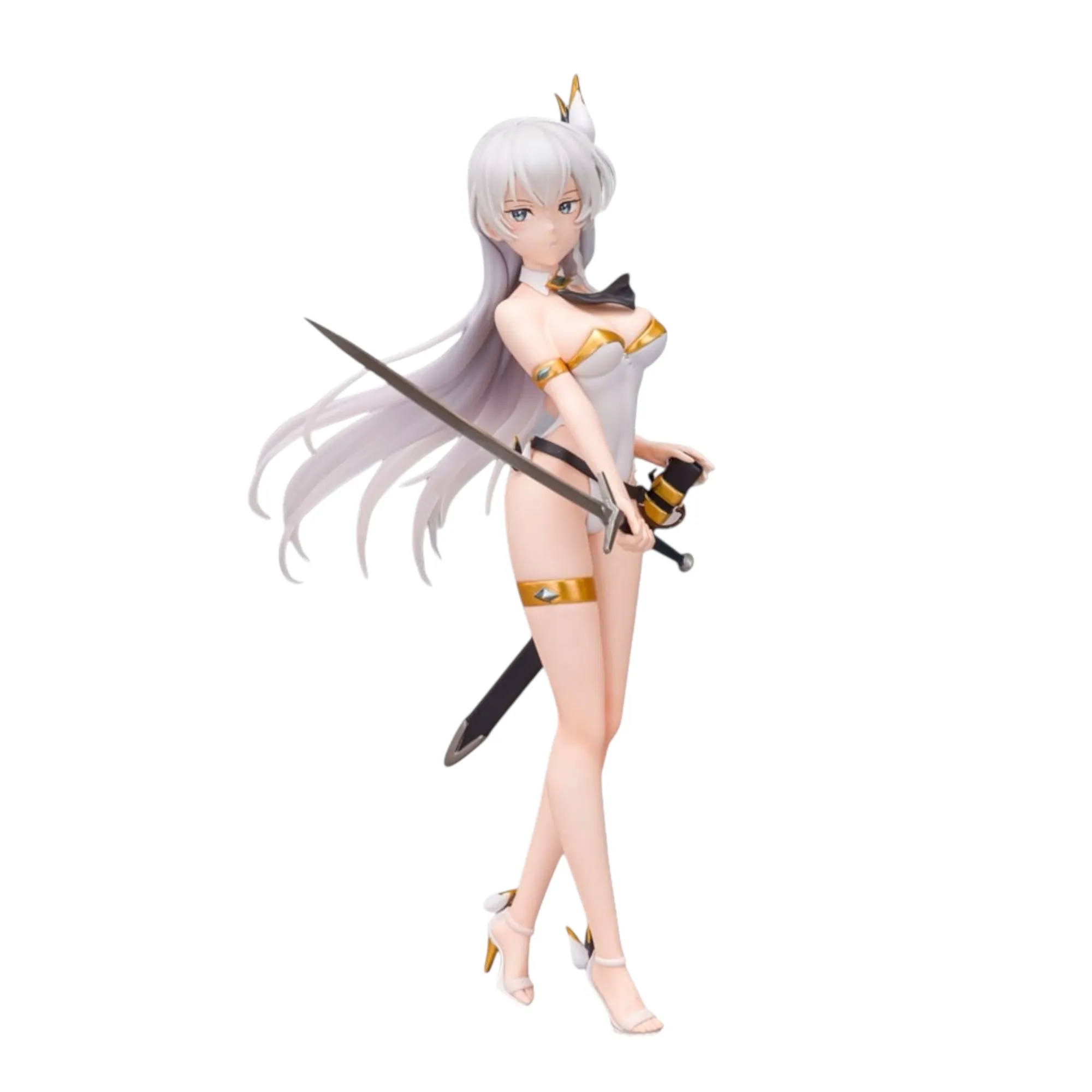 Аніме фігурка Аллуція Сітрус (Allucia Citrus) Splash Girls KONAMI — Сільський дядько стає майстром меча (From Old Country Bumpkin to Master Swordsman), 23 см