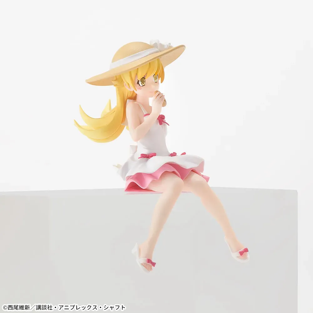 Аніме фігурка Шинобу Ошіно (Shinobu Oshino) Premium Perching Sega — Історії монстрів (Monogatari), 14 см 3