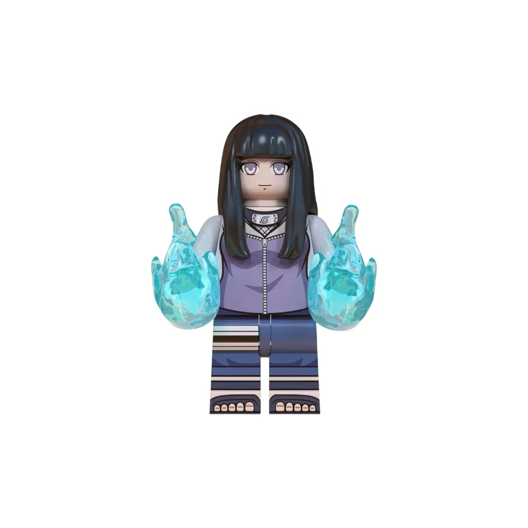 Лего-фігурка Хіната Хюґа (Hinata Hyuga) — Наруто (Naruto)