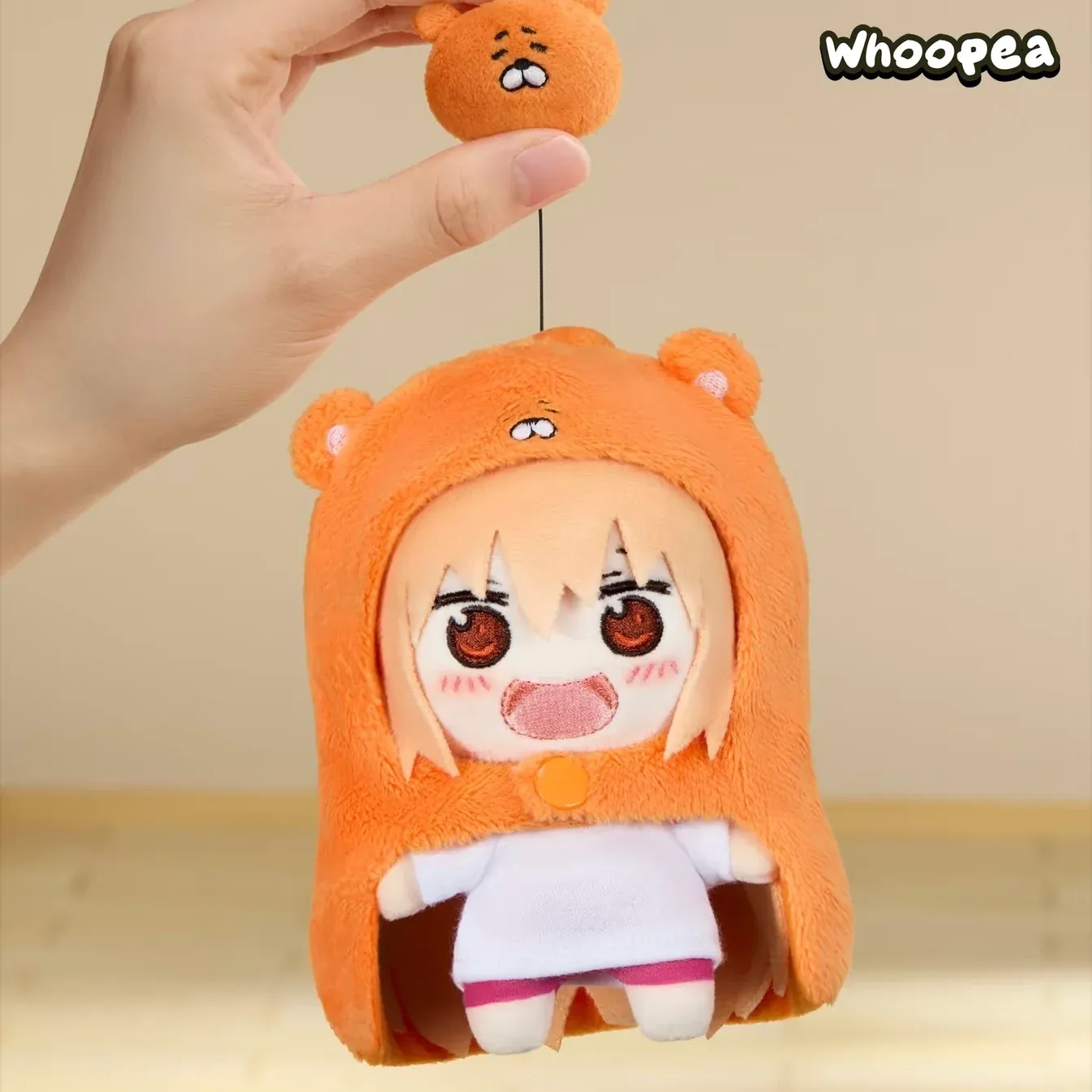 Плюшева фігурка-сюрприз брелок (Plush Keychain Blind Box) — Дволика сестричка Умару (Himouto! Umaru-chan), серія Everyday Life, виробник X11 Space 5