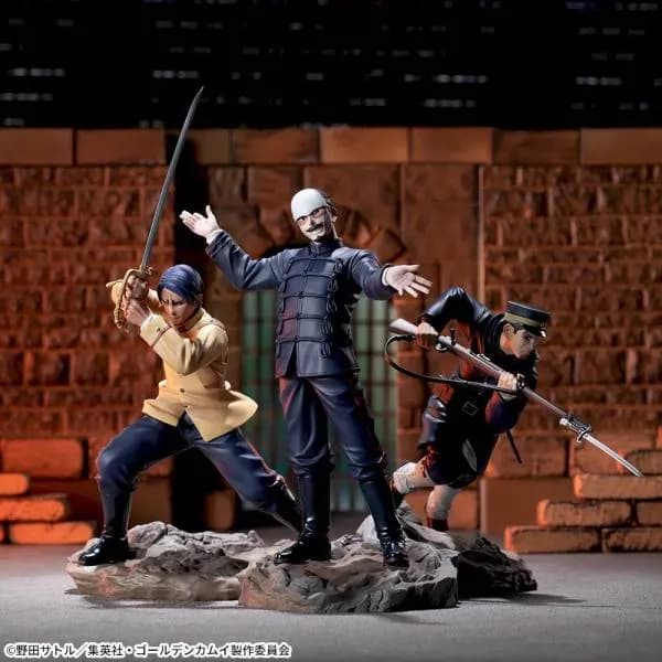 Аніме фігурка Лейтенант Коіто (Lieutenant Koito) — Золоте божество (Golden Kamuy), серія Xross Link, 14 см, виробник Sega 4