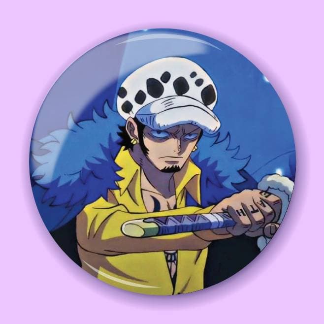 Аніме значок Ван Піс (One Piece) 66, 56 мм