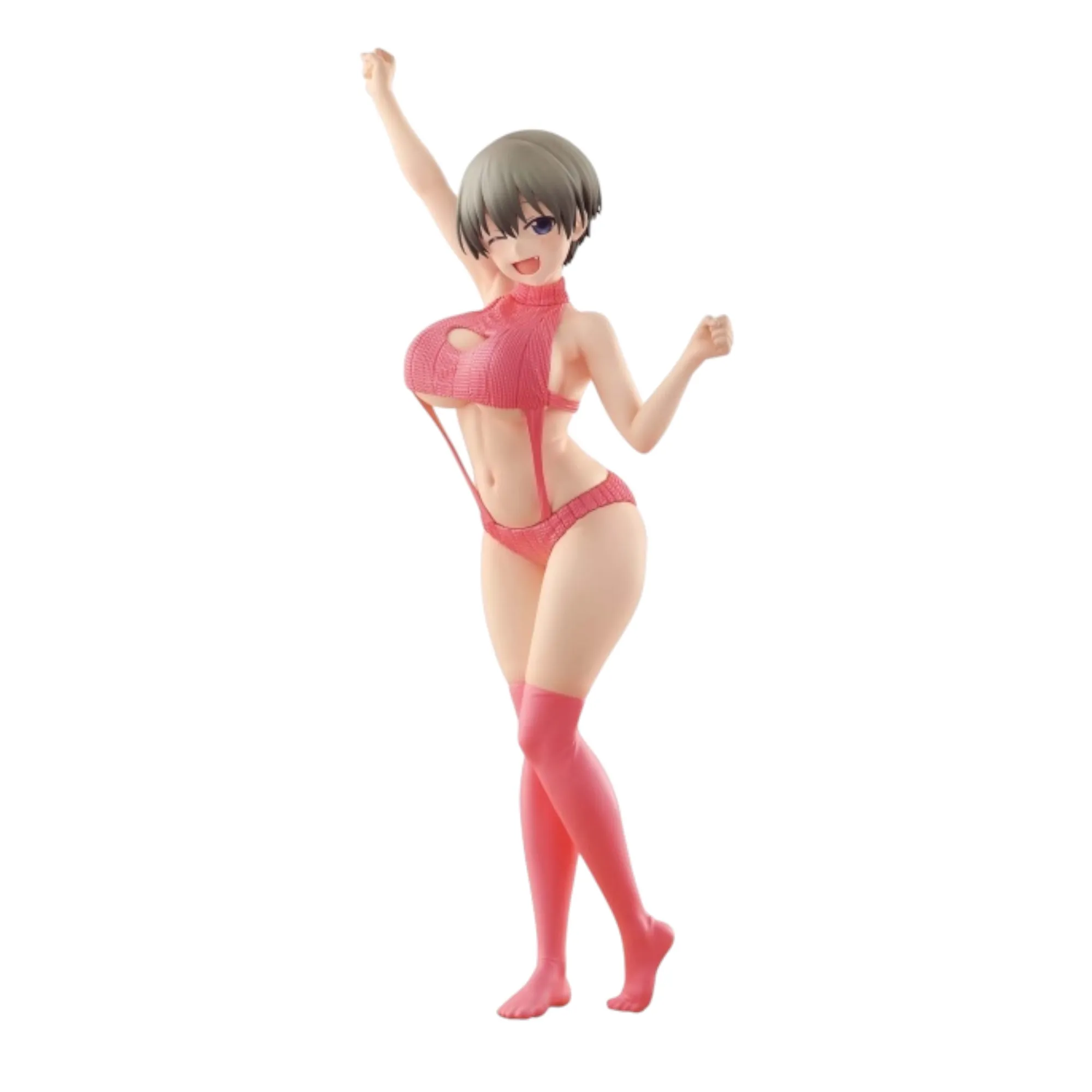 Аніме фігурка Хана Узакі (Hana Uzaki: Sweater Swimsuit Ver.) — Узакі хоче гуляти! (Uzaki-chan Wants to Hang Out!), серія Eternal Romance Figure, 28 см, виробник Banpresto