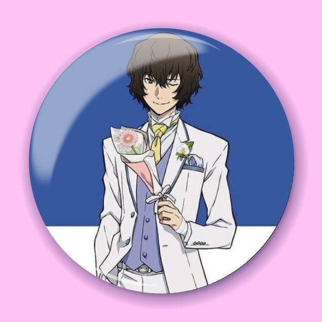Значок по аніме Bungo Stray Dogs 12