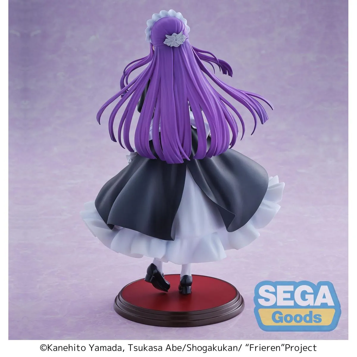 Фігурка Frieren: Beyond Journey's End Luminasta - Fern (Maid Costume) 8
