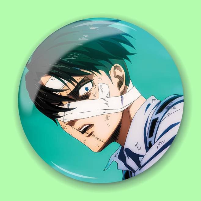 Аніме значок Атака титанів (Attack on Titan) 25, 56 мм