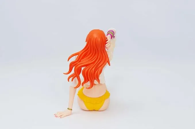 Аніме фігурка Намі (Nami) Glitter & Glamours Shiny Venus Banpresto — Ван Піс (One Piece), 17 см 6