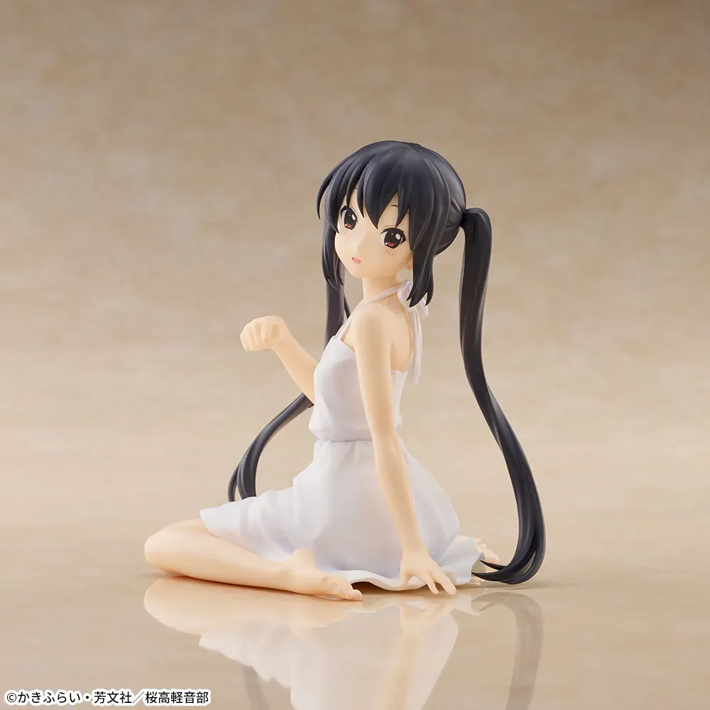 Аніме фігурка Адзуса Накано (Azusa Nakano) — К-Он! (K-On!), серія Yumemirize 13 см 4