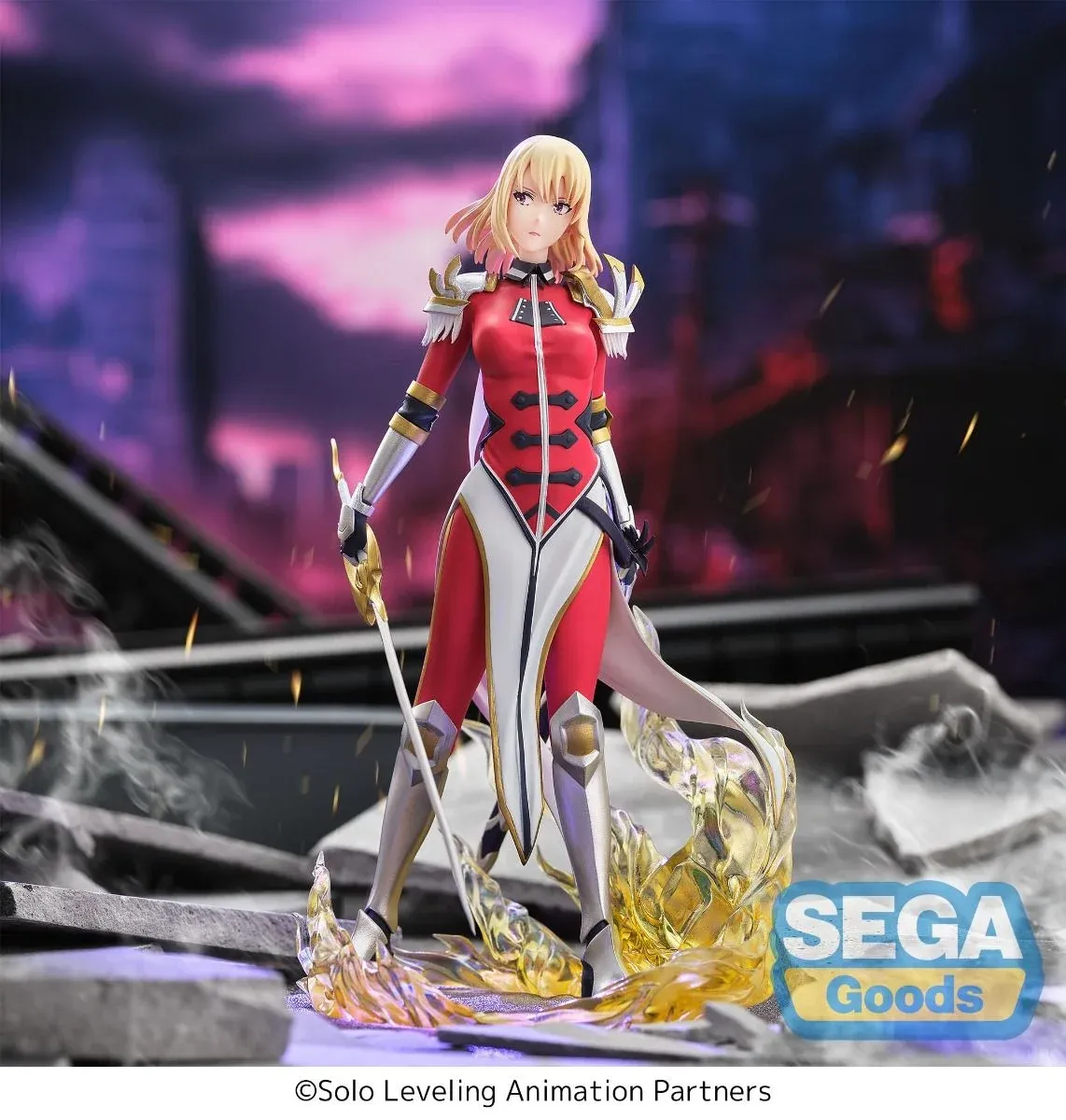 Аніме фігурка Шідзуку Косака (Shizuku Kosaka) Sega XrossLink — Тільки я візьму новий рівень (Solo Leveling), 13 см 5