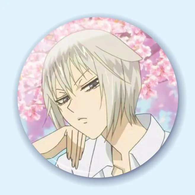 Аніме значок Приємно познайомитись, Бог (Kamisama Kiss) 2, 56 мм, глянець