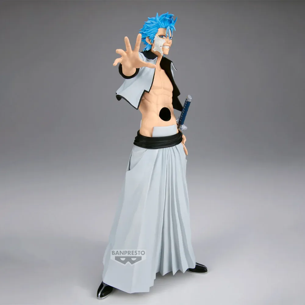 Аніме фігурка Гріммджо Джагерджак (Grimmjow Jaegerjaquez) — Бліч (Bleach), серія Maximatic Banpresto, 25 см 4