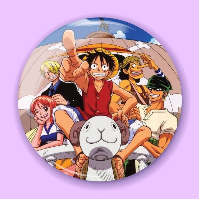 Аніме значок Ван Піс (One Piece) 1, 56 мм
