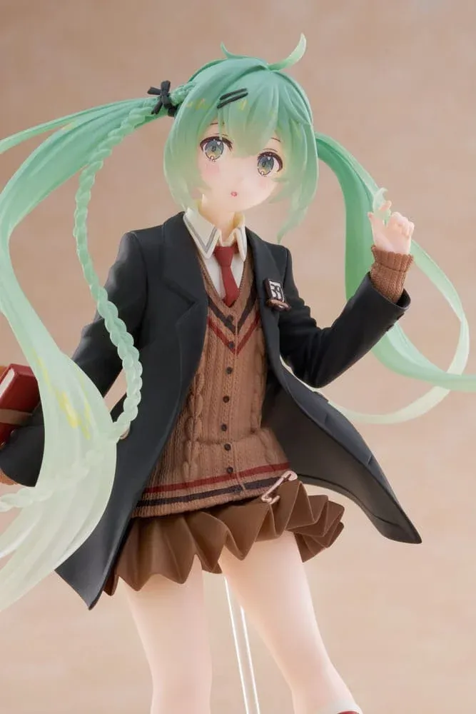 Аніме фігурка Хацуне Міку (Hatsune Miku) Fashion Preppy Ver. Taito — Хацуне Міку (Hatsune Miku), 18 см 6