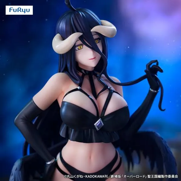 Аніме фігурка Альбедо (Albedo) BiCute Dark Furyu — Повелитель (Overlord), 26 см 3