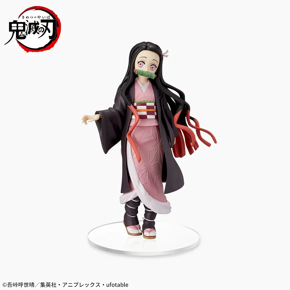 Фігурка Demon Slayer: Kimetsu no Yaiba Nezuko Kamado (Sibling Bond) Super Premium 3