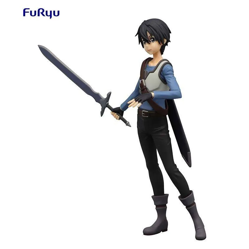 Аніме фігурка Кіріто (Kirito) Progressive Furyu — Мистецтво меча онлайн (Sword Art Online), 21 см 3