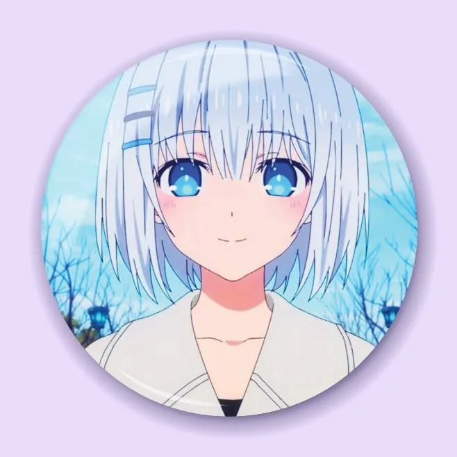 Аніме значок Побачення з життям (Date A Live) 5, 56 мм