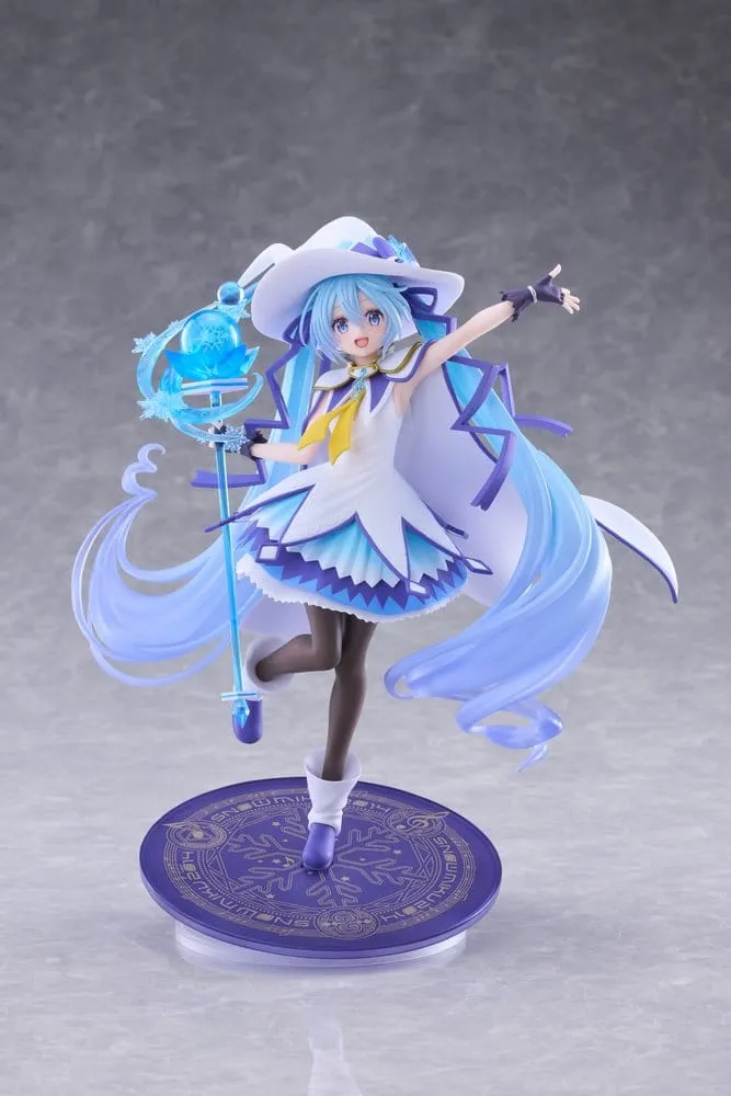 Аніме фігурка Хацуне Міку (Hatsune Miku: Snow Miku 2014 Ver.) — Хацуне Міку (Hatsune Miku), серія AMP+ All Stars, 21 см, виробник Taito 3