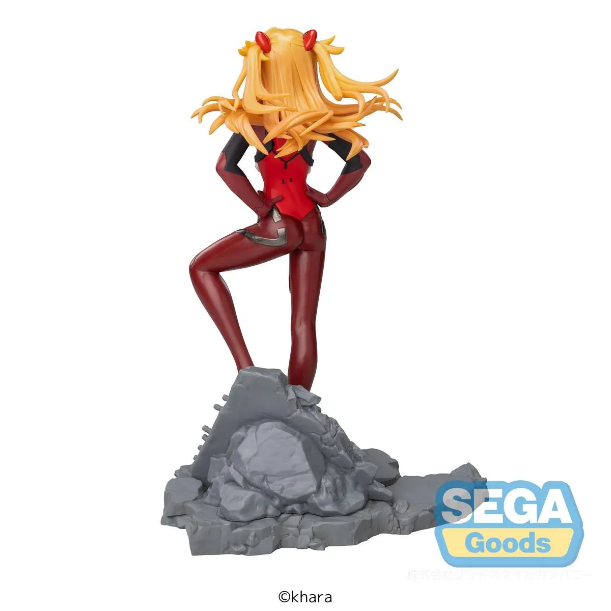 Аніме фігурка Аска Шікінамі Ленґлі (Asuka Shikinami Langley) Luminasta Vignetteum 30th Anniversary Ver. Sega — Єванґеліон (Evangelion), 23 см 7