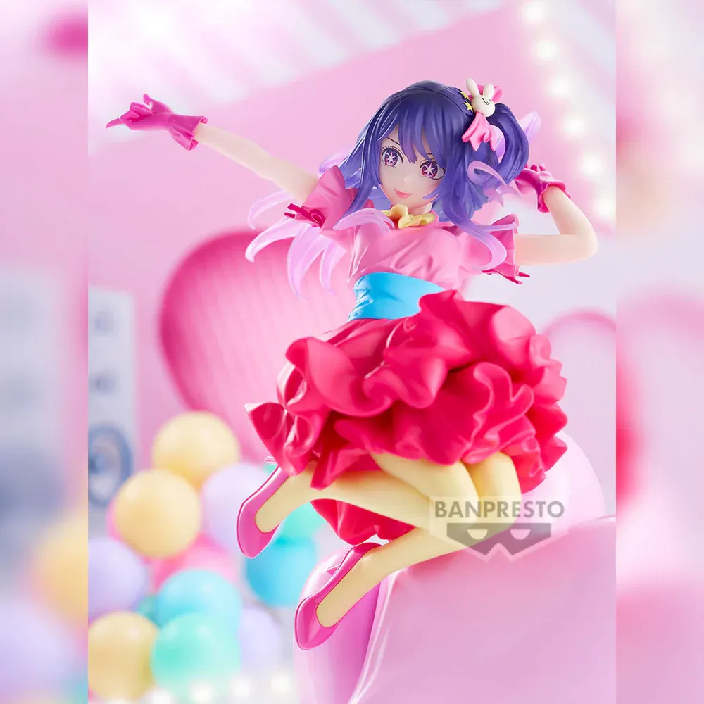 Аніме фігурка Ай Хошіно (Ai Hoshino) Espresto Banpresto — Дитина улюбленця (Oshi no Ko), 20 см 4