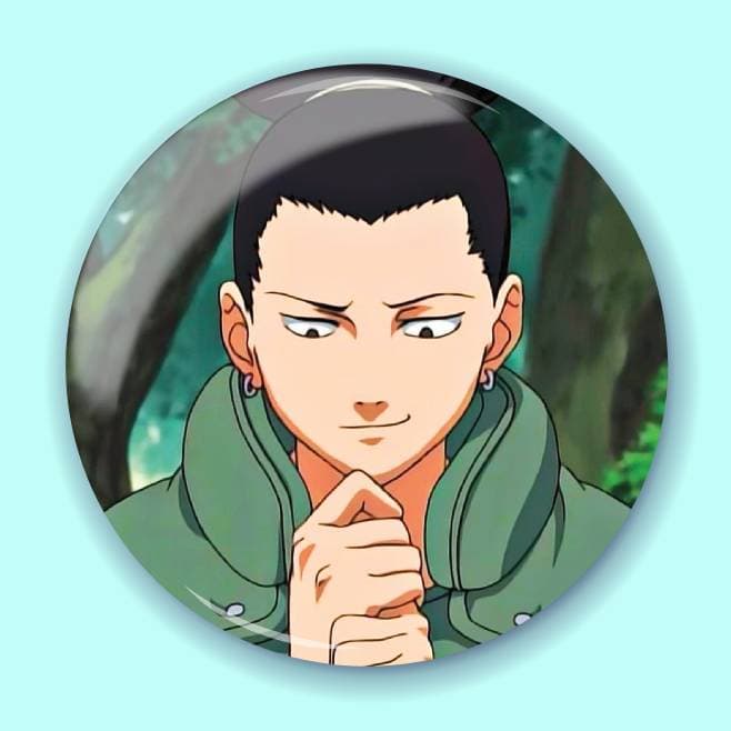 Аніме значок Наруто (Naruto) 60, 56 мм