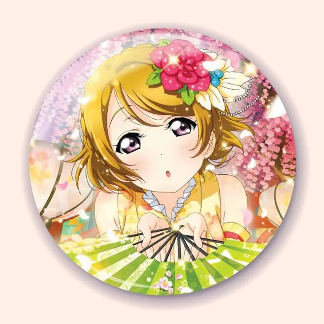 Аніме значок Любов наживо! (Love Live!) 11, 56 мм