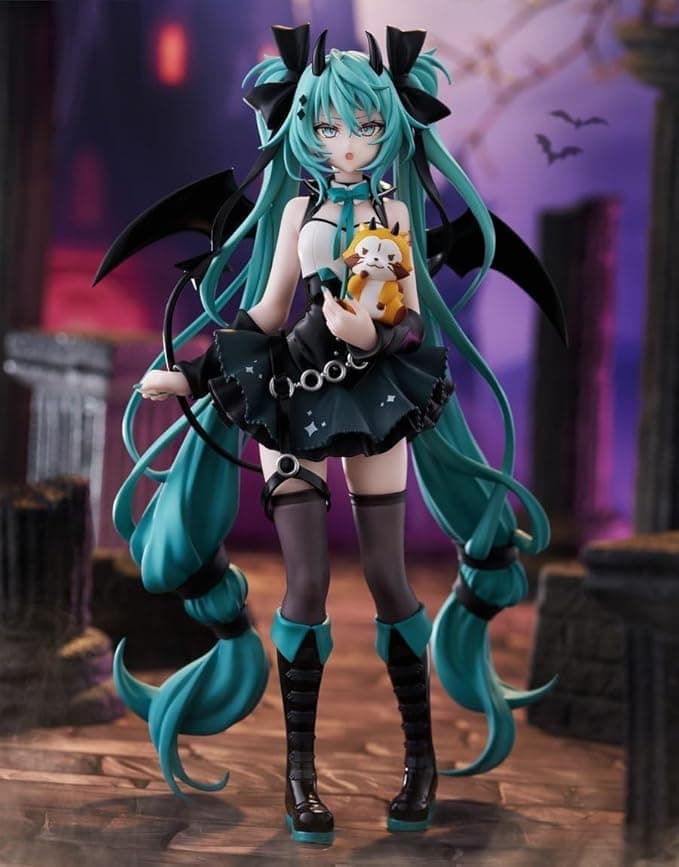 Фігурка Hatsune Miku x Rascal the Raccoon Trio-Try-iT Devil Ver.