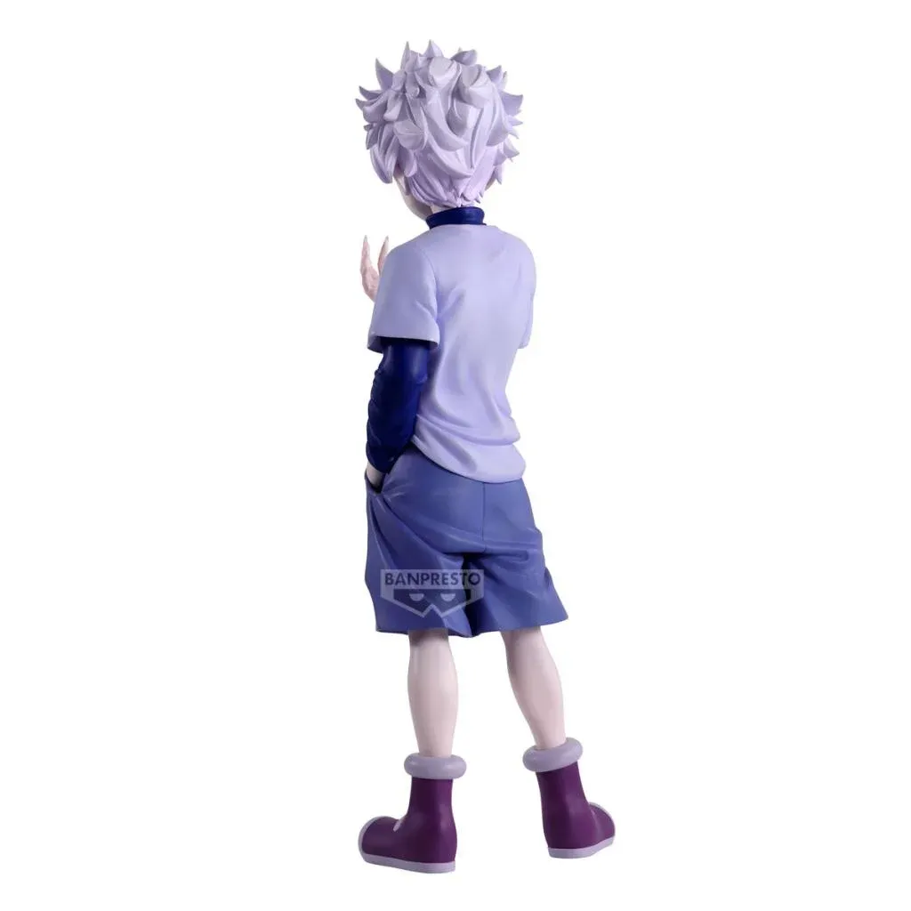 Аніме фігурка Кілуа (Killua) Grandista Banpresto — Мисливець х Мисливець (Hunter x Hunter), 25 см 4