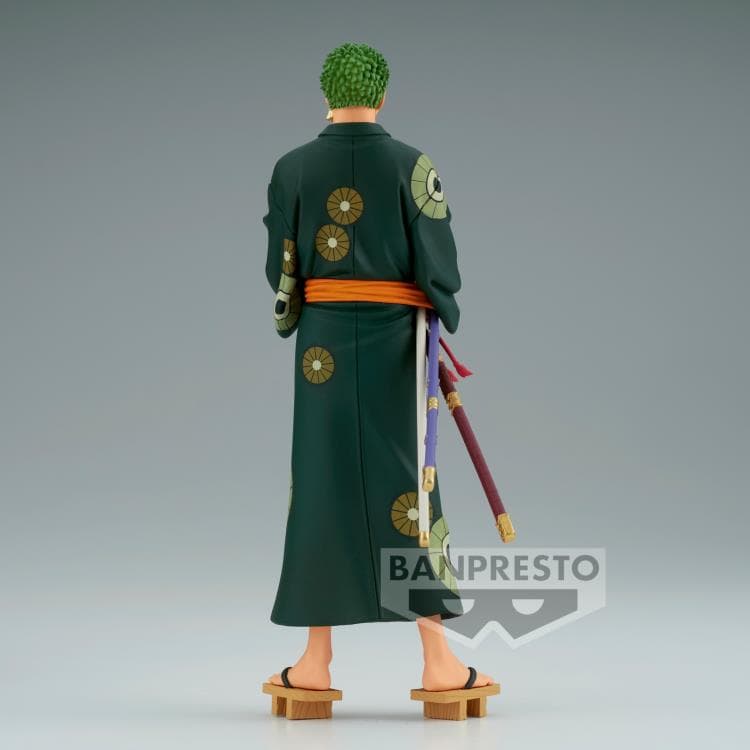 Фігурка Roronoa Zoro (Yukata Ver.) - DXF The Grandline Series з аніме One Piece 3