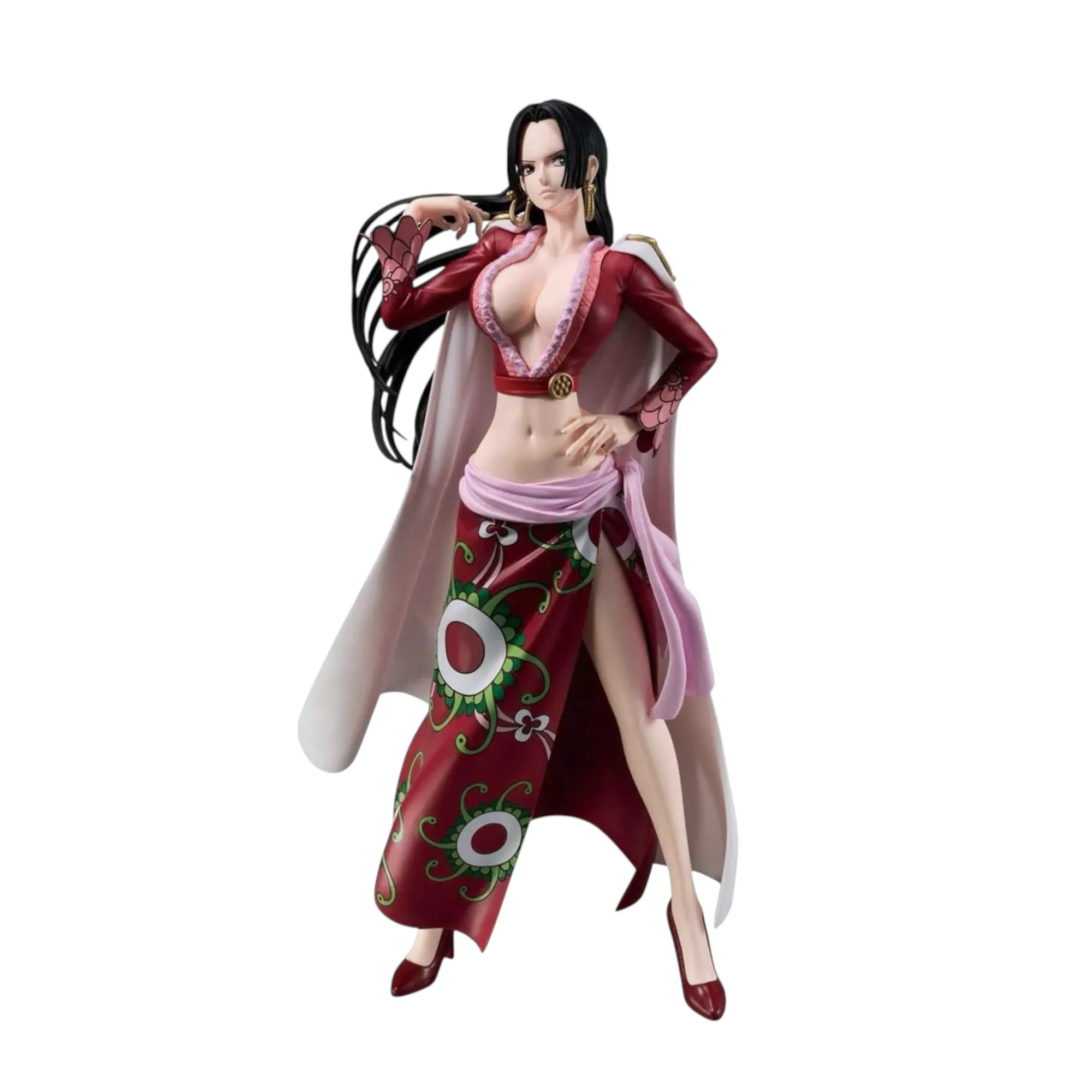 Аніме фігурка Боа Хенкок (Boa Hancock) — Ван Піс (One Piece), серія Banpresto Grandista, 28 см