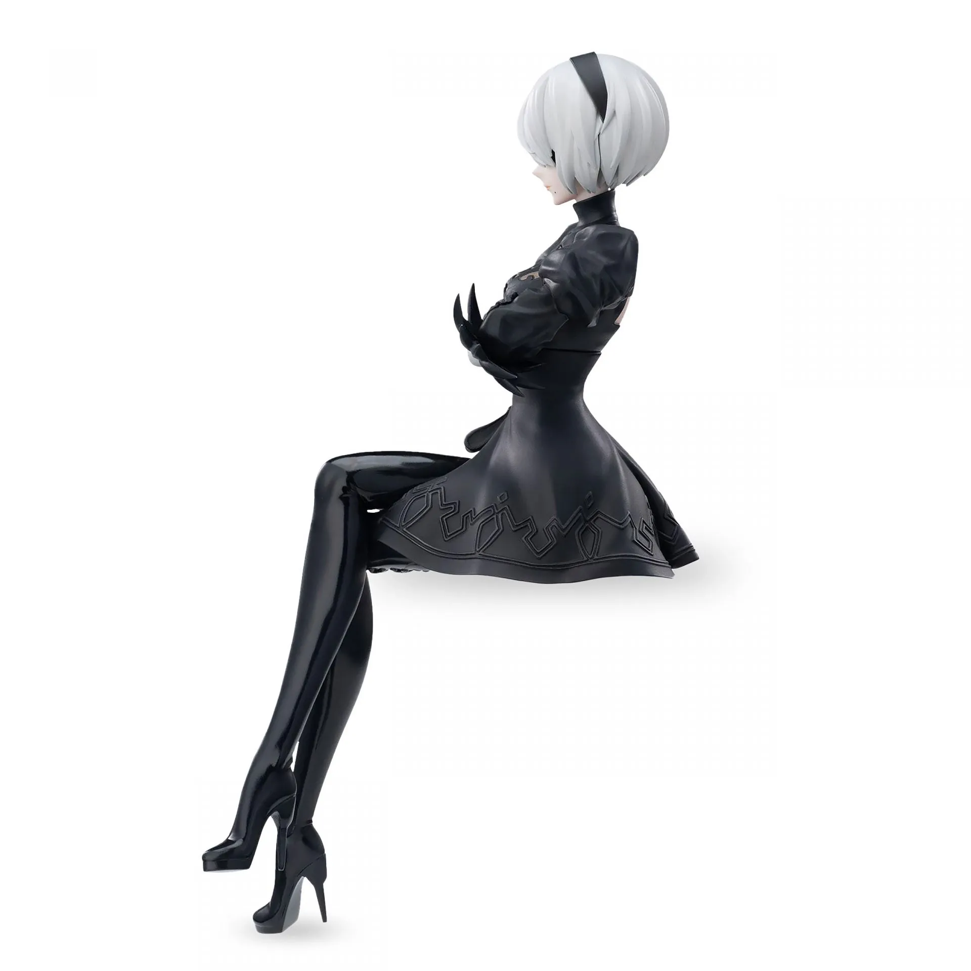 Аніме фігурка 2B — Нір: Автомата (NieR:Automata Ver1.1a), Noodle Stopper PM Perching - Sega, 15 см 8