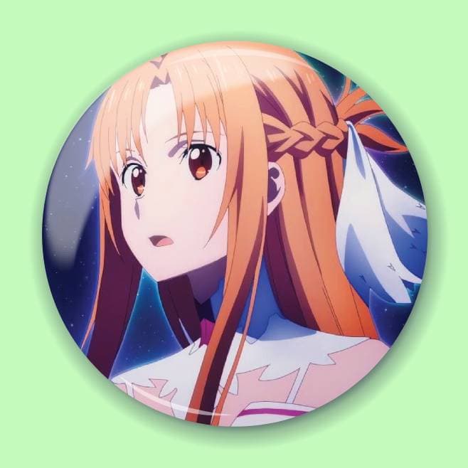Аніме значок Мистецтво меча онлайн (Sword Art Online) 23, 56 мм