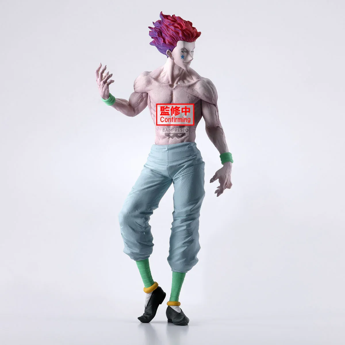 Фігурка Hunter x Hunter Grandista - Hisoka 2
