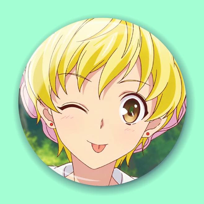 Аніме значок Кошик фруктів (Fruits Basket) 9, 56 мм