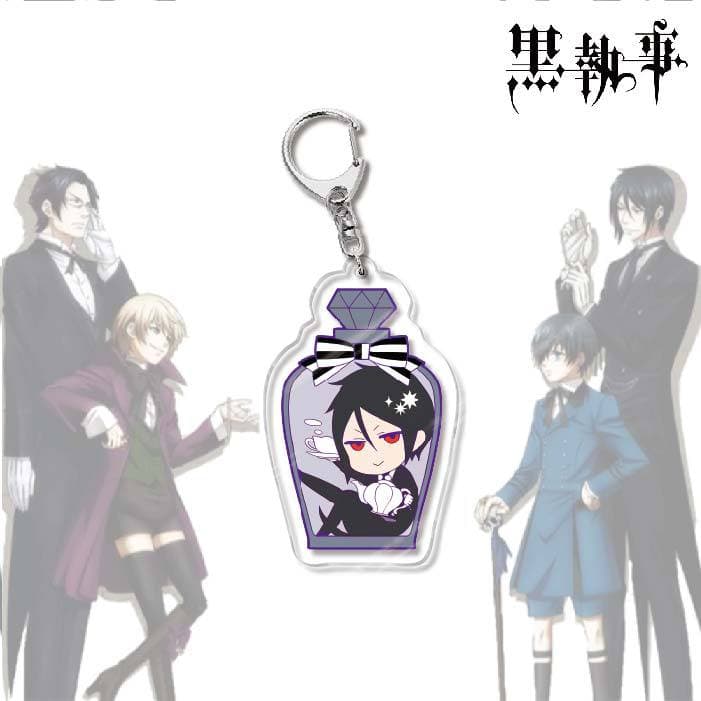 Брелок з Sebastian по аніме Black Butler