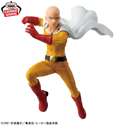 Аніме фігурка Сайтама (Saitama) — Ванпанчмен (One Punch Man), серія Maximatic, 22 см, виробник Banpresto 2