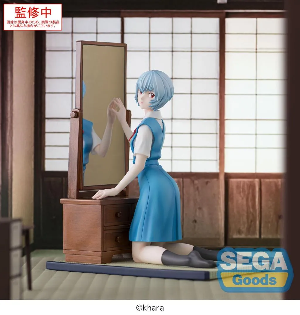 Аніме фігурка Рей Аянами (Rei Ayanami "Tentative Name") — Евангеліон (Evangelion), серія Figurizma 25 см 2