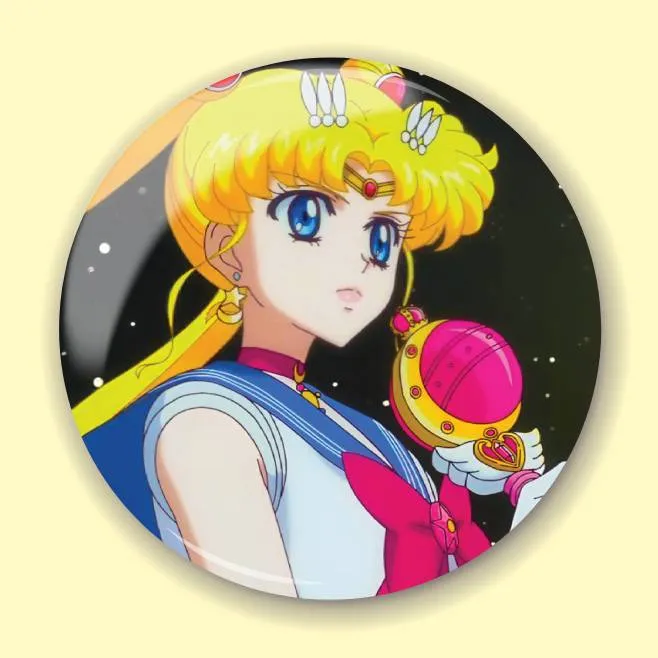 Аніме значок Сейлор Мун (Sailor Moon) 7, 56 мм