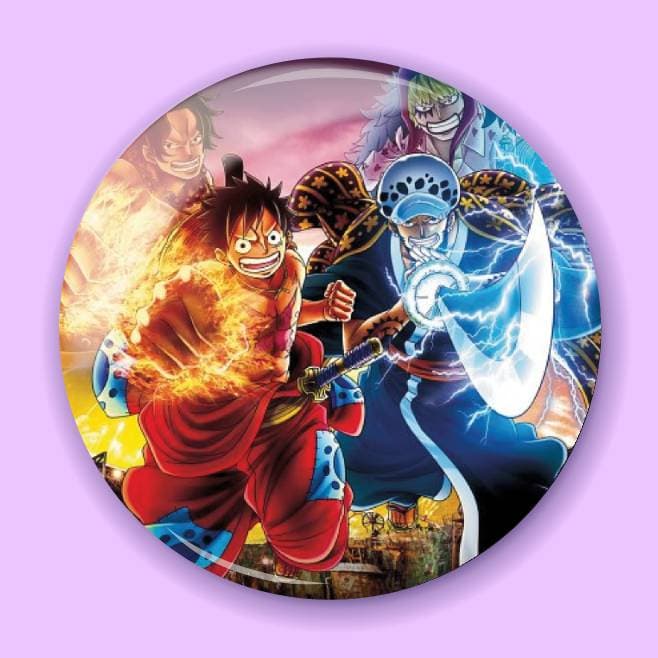 Аніме значок Ван Піс (One Piece) 74, 56 мм