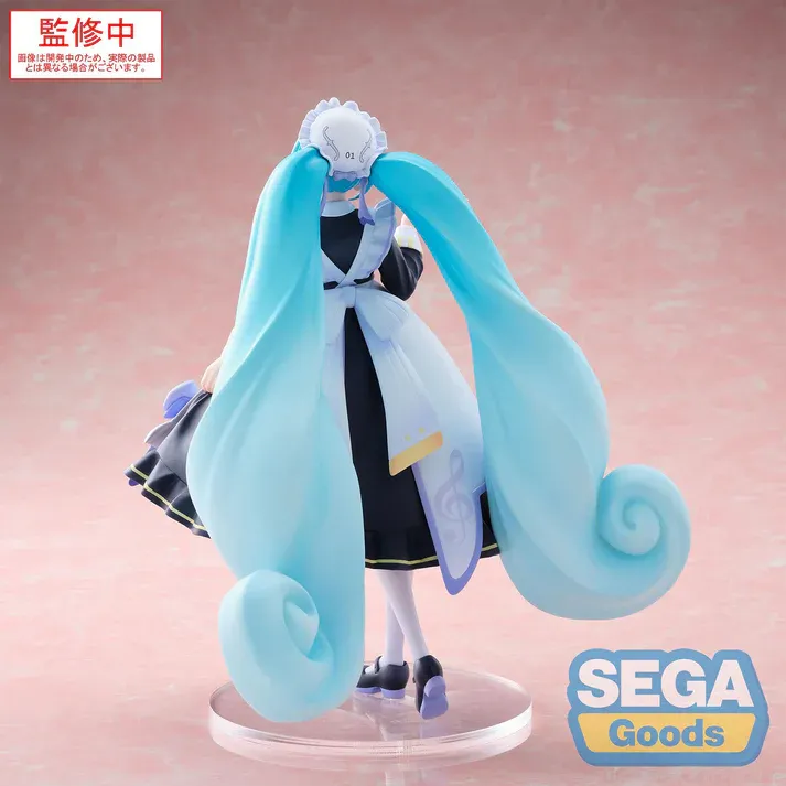 Аніме фігурка Хацуне Міку (Hatsune Miku) Classical Maid Ver. Sega — Хацуне Міку (Hatsune Miku), 21 см 4