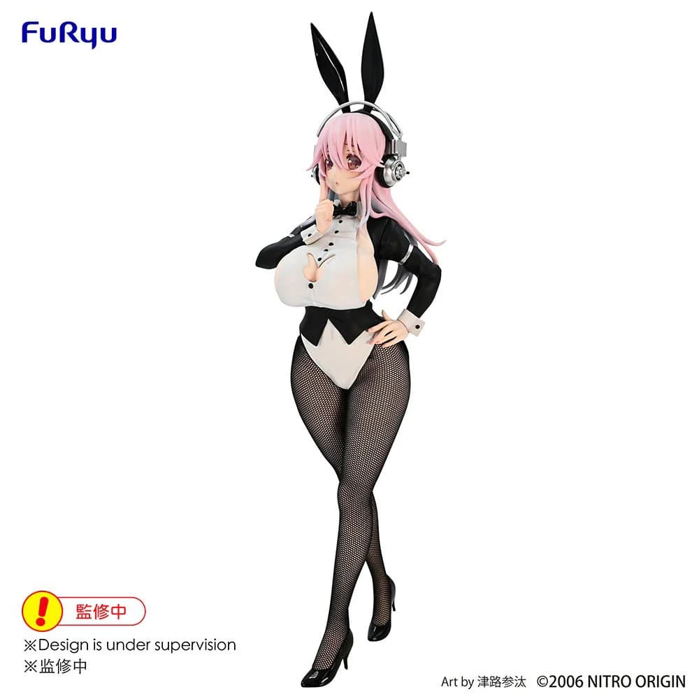 Фігурка Super Sonico BiCute Bunnies - Original Drawing Costume Ver. 3