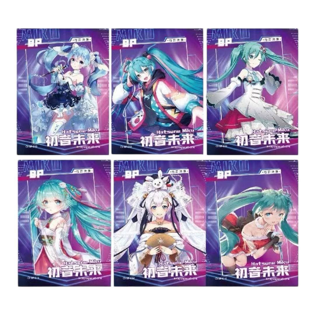 Аніме картки Хацуне Міку (Hatsune Miku) Project DIVA